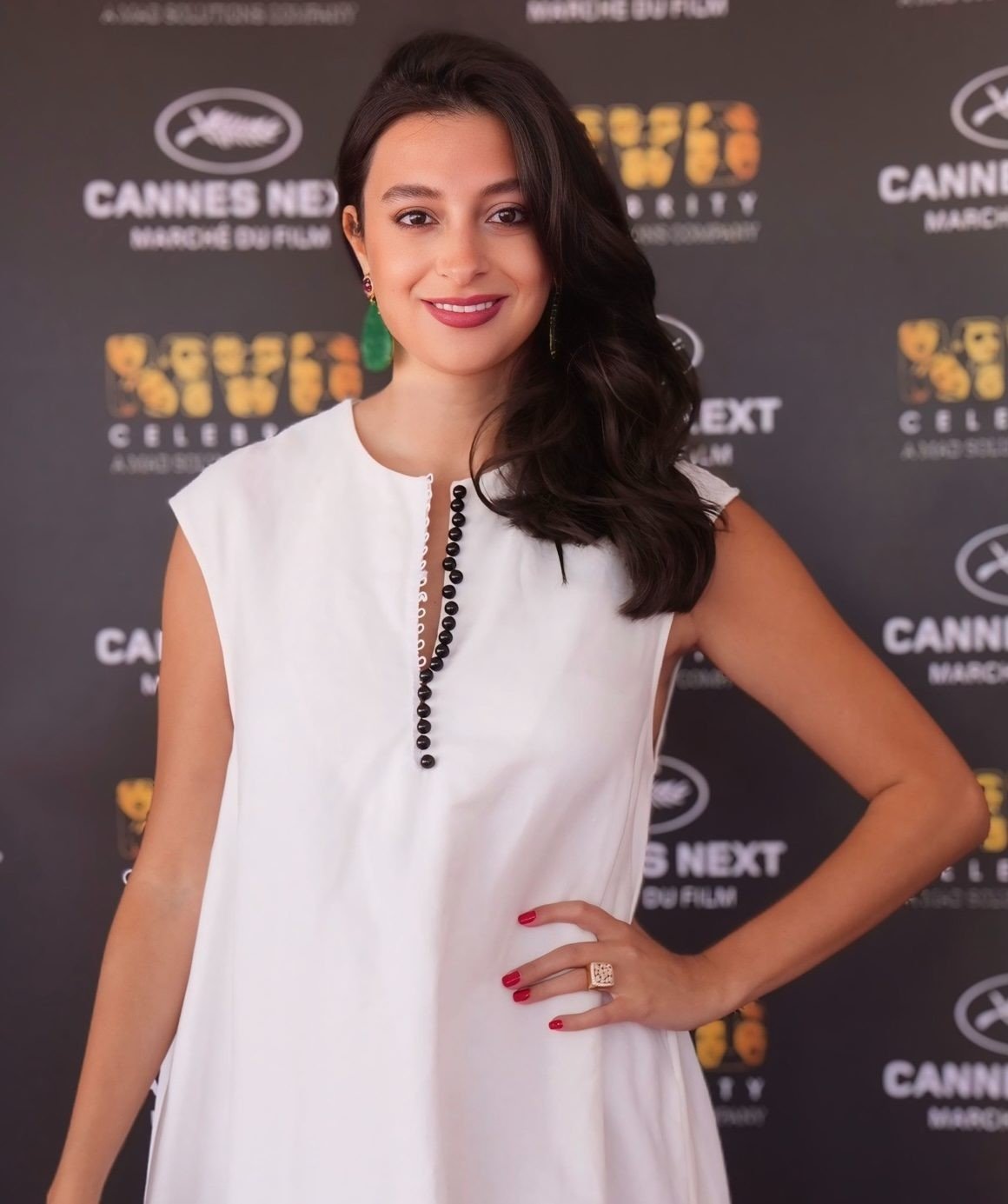 Isabelle Zighondi al Festival di Cannes