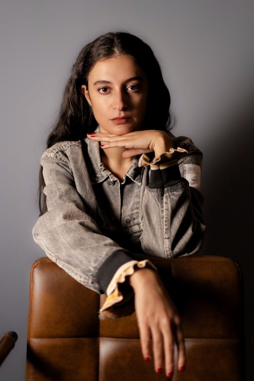 Isabelle Zighondi, ritratto in studio